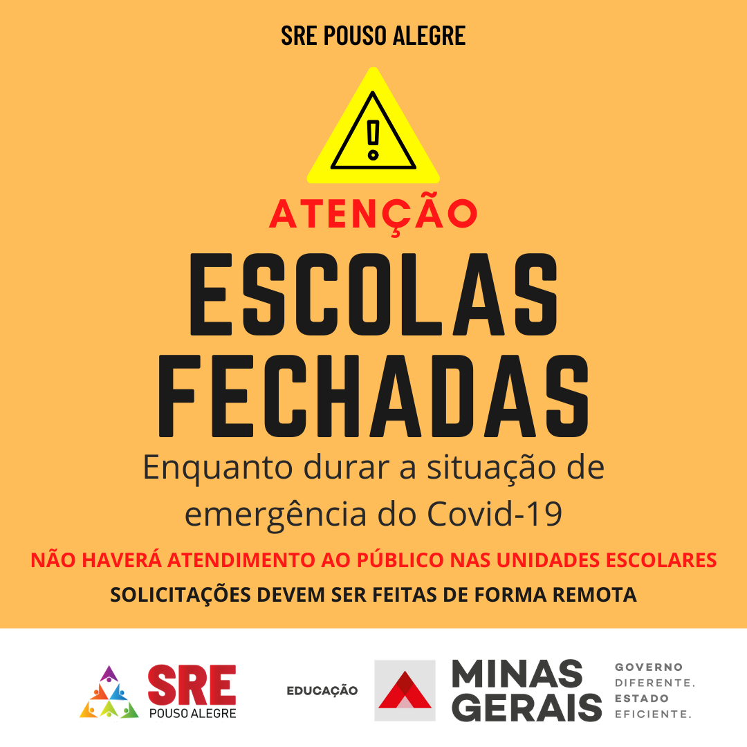 Aviso Importante – Escola Magnante