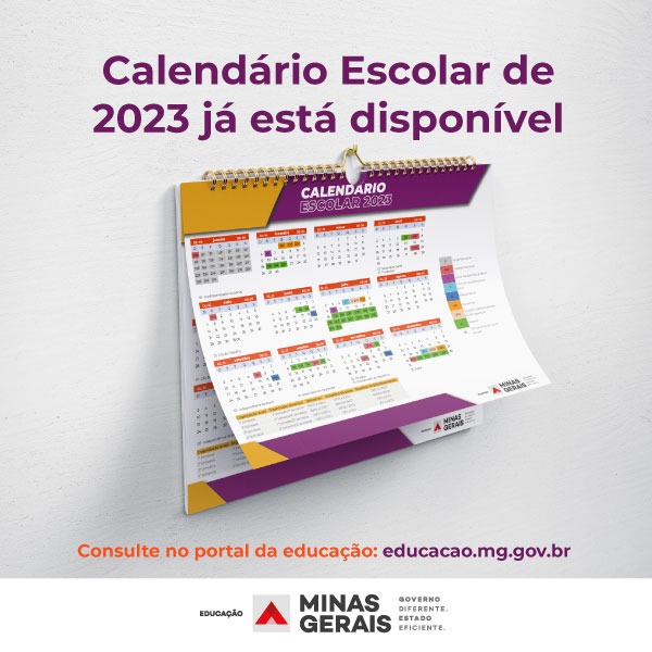 CALENDÁRIO ESCOLAR 2023