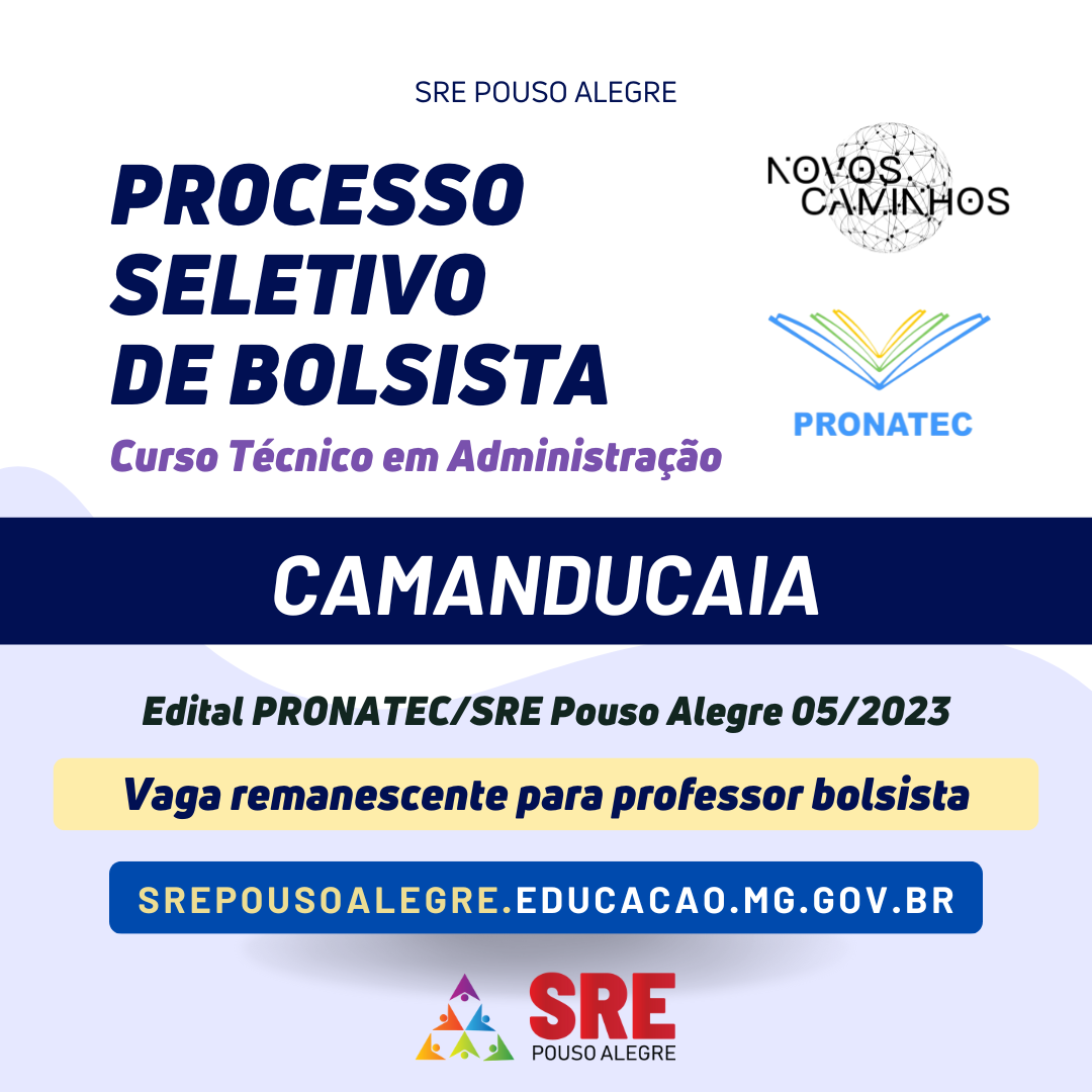 EDITAL PRONATEC Nº 07/2023