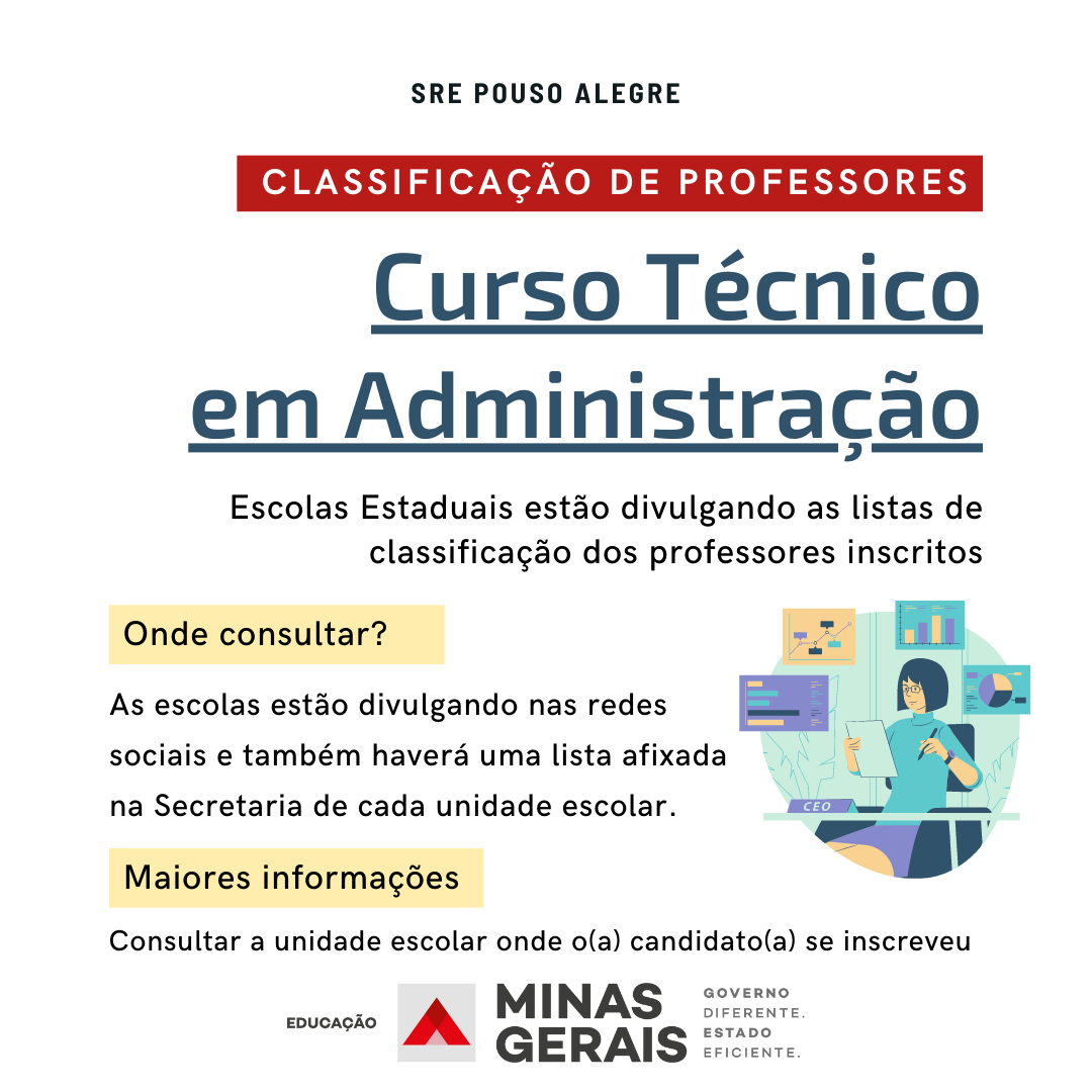 Apresentação do Curso – Administração