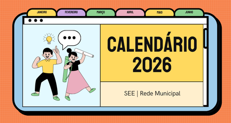 Calendário Escolar 2026