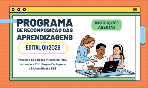 SRE Pouso Alegre abre seleção interna para professores e especialistas atuarem no PRA